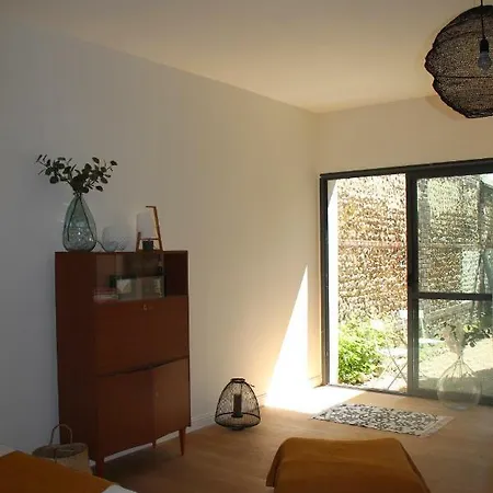 Au Calme A 2 Pas Du Centre + Gare דירה *